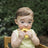 Cleaning Teether - Yellow