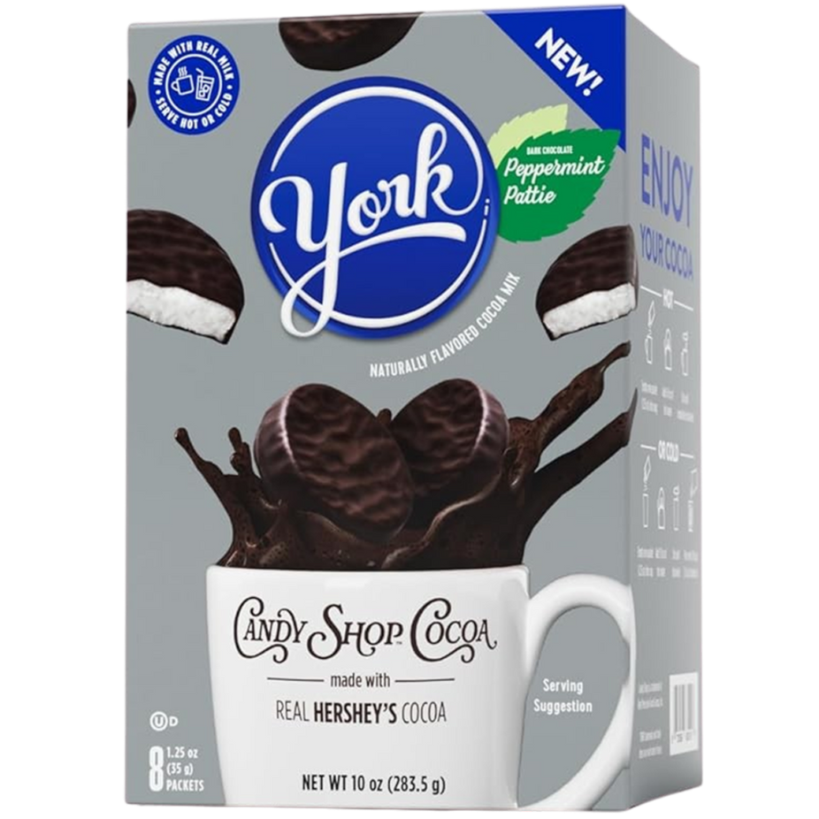 York Peppermint Pattie Cocoa Mix