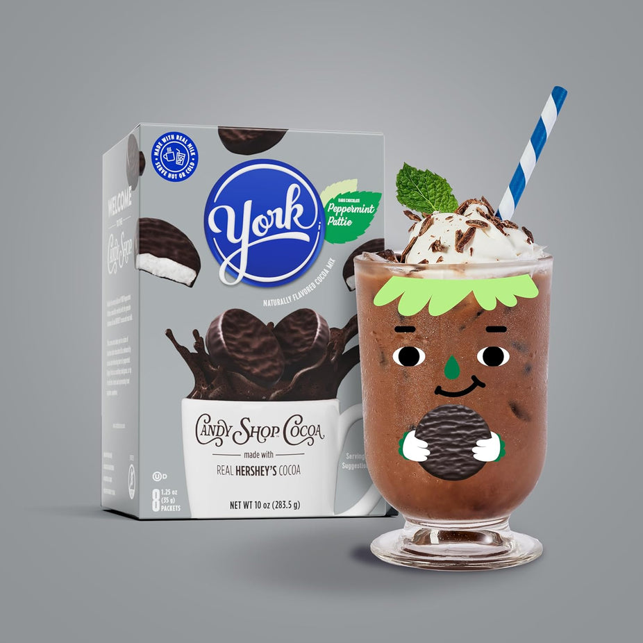 York Peppermint Pattie Cocoa Mix