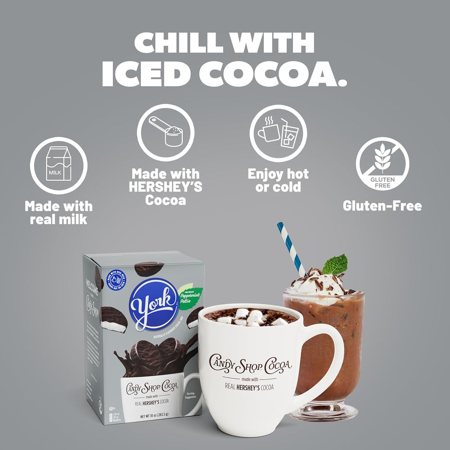 York Peppermint Pattie Cocoa Mix