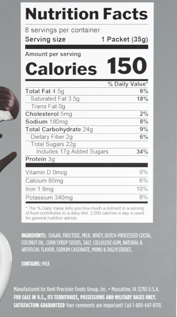 York Peppermint Pattie Cocoa Mix