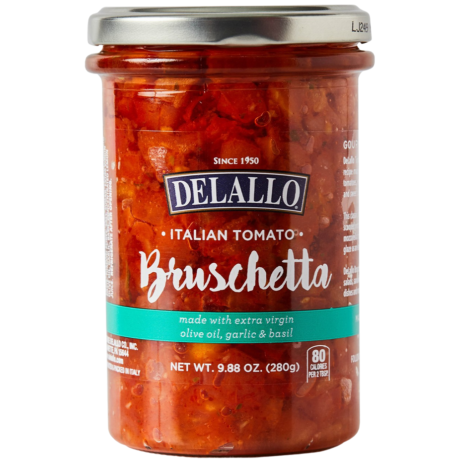 Italian Tomato Bruschetta