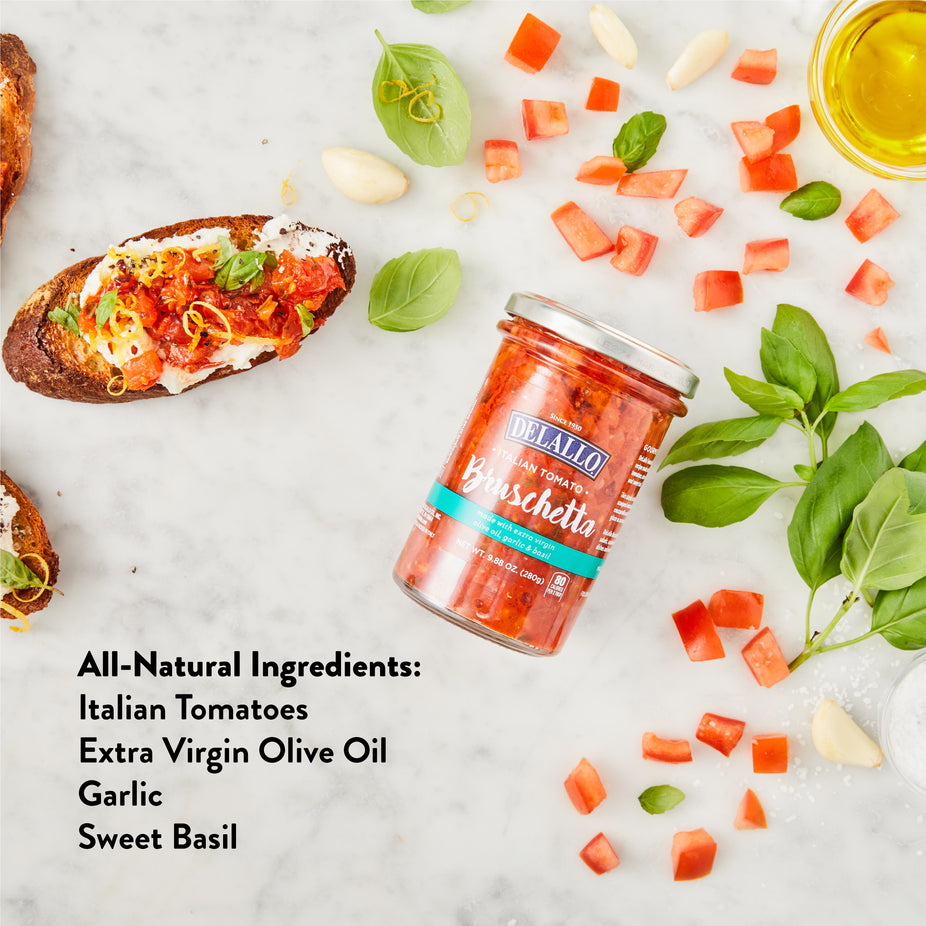 Italian Tomato Bruschetta