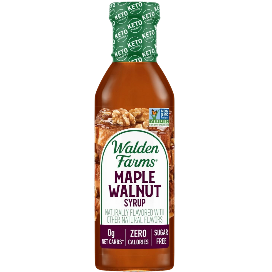 Maple Walnut Flavored Syrup