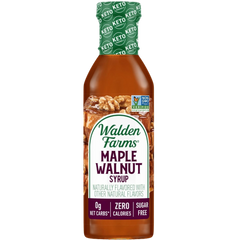 Maple Walnut Flavored Syrup
