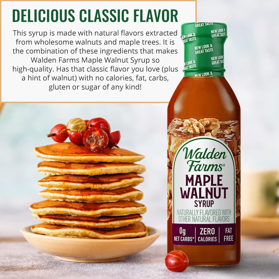 Maple Walnut Flavored Syrup
