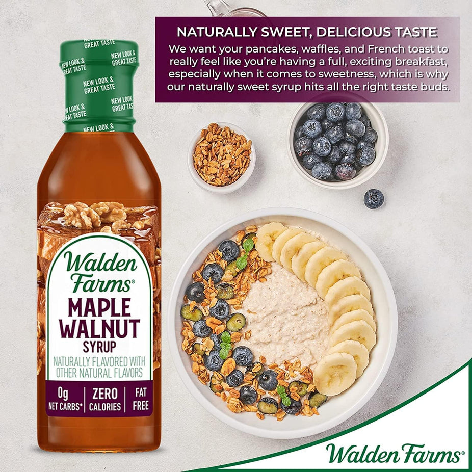 Maple Walnut Flavored Syrup
