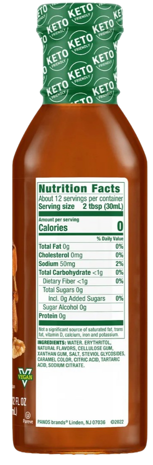 Maple Walnut Flavored Syrup