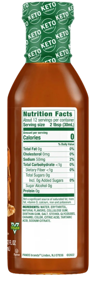 Maple Walnut Flavored Syrup