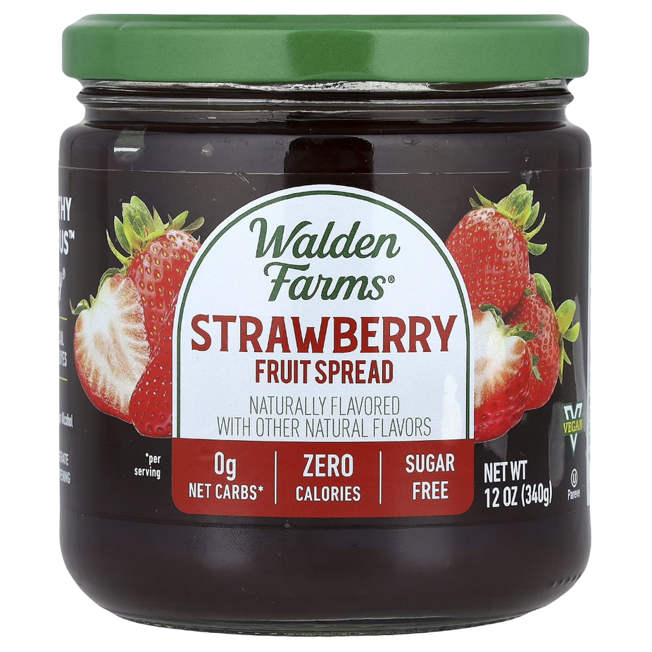 Sugar-Free & No Carbs Strawberry Fruit Spread