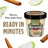 Instant Oatmeal Cup - Apple Cinnamon (12 Pack)