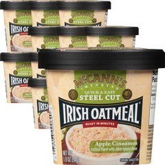 Instant Oatmeal Cup - Apple Cinnamon (12 Pack)