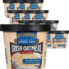 Instant Oatmeal Cup - Vanilla Honey (12 Pack)