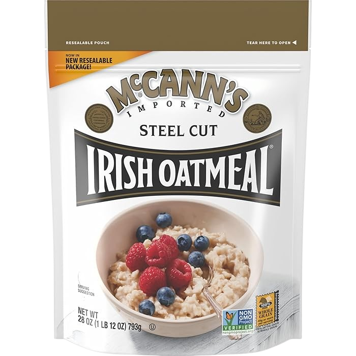 Steel Cut Irish Oatmeal Pouch