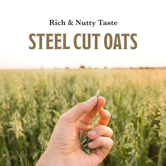 Steel Cut Irish Oatmeal Pouch