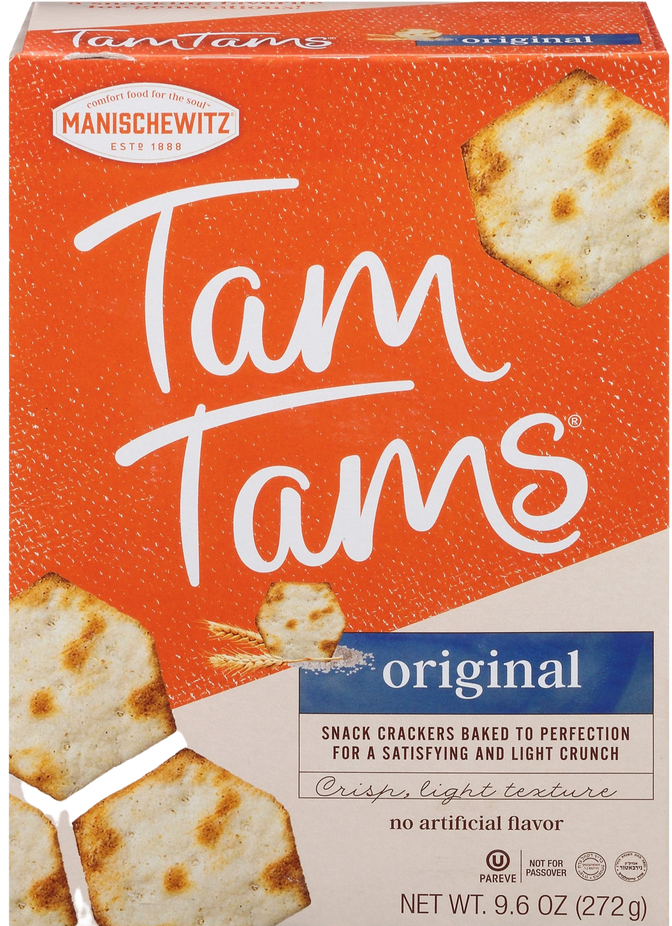 Original Tam Tams Snack Crackers