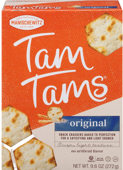 Original Tam Tams Snack Crackers