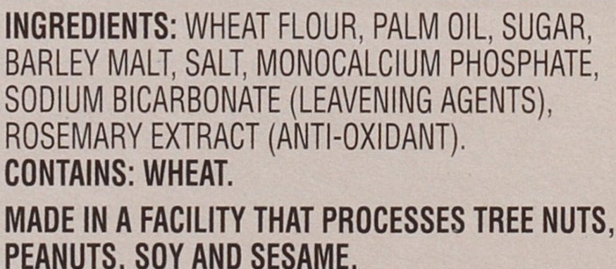 Original Tam Tams Snack Crackers