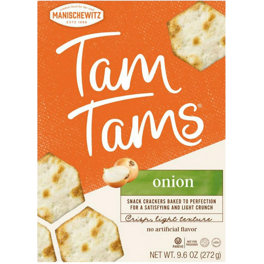 Onion Tam Tams Crackers