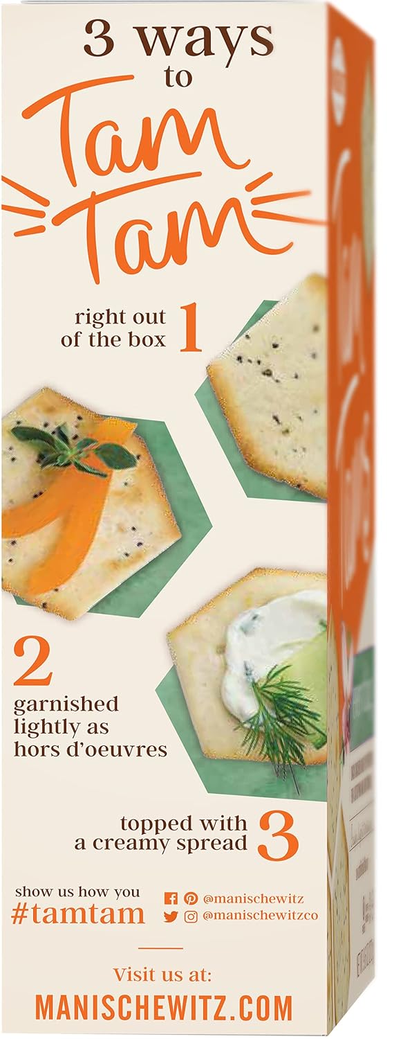 Onion Tam Tams Crackers