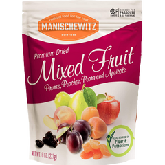 Dried Mixed Fruit Mix (Prunes, Peaches, Pears, And Apricots)