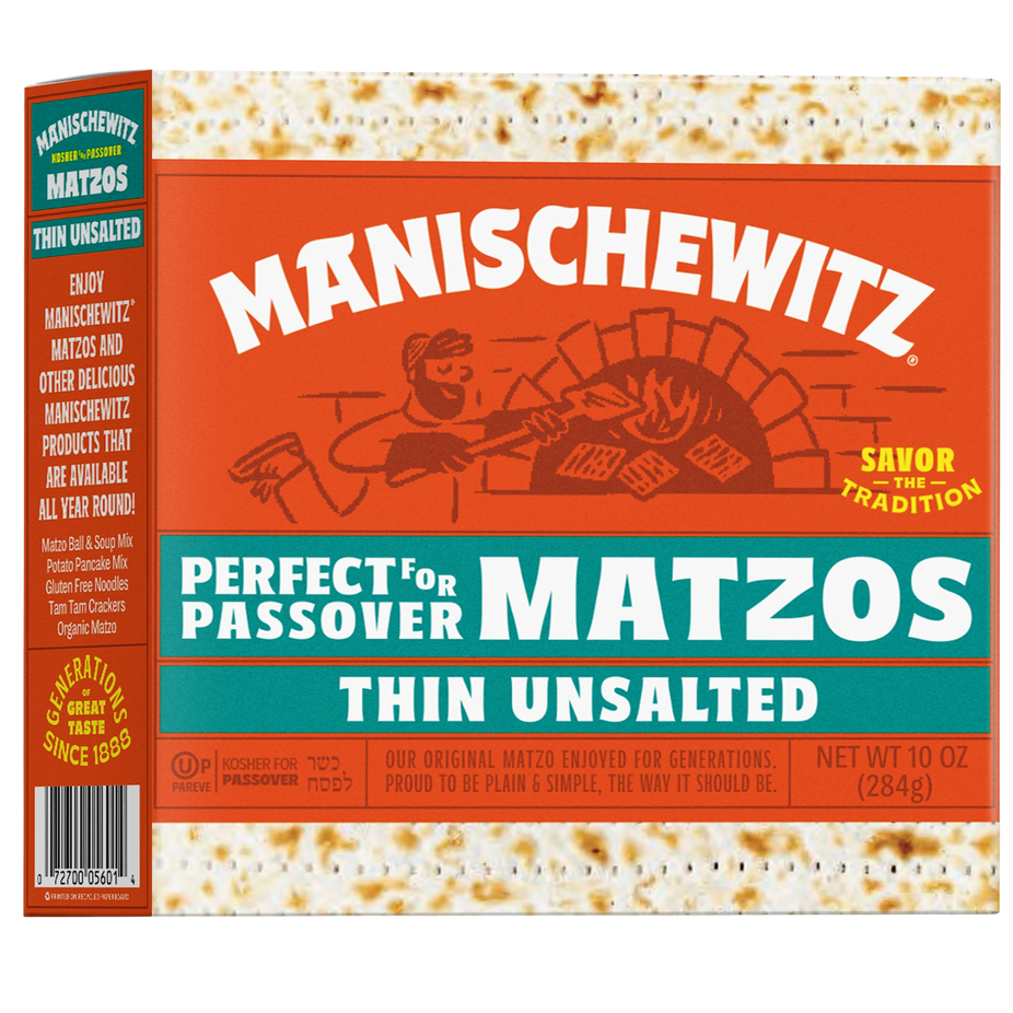 Unsalted Thin Matzos