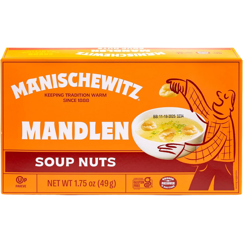 Mandlen Soup Nuts