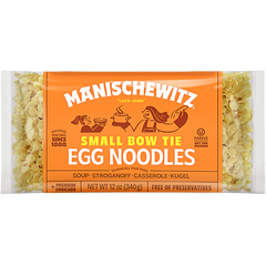 Egg Bow Ties Small Bag