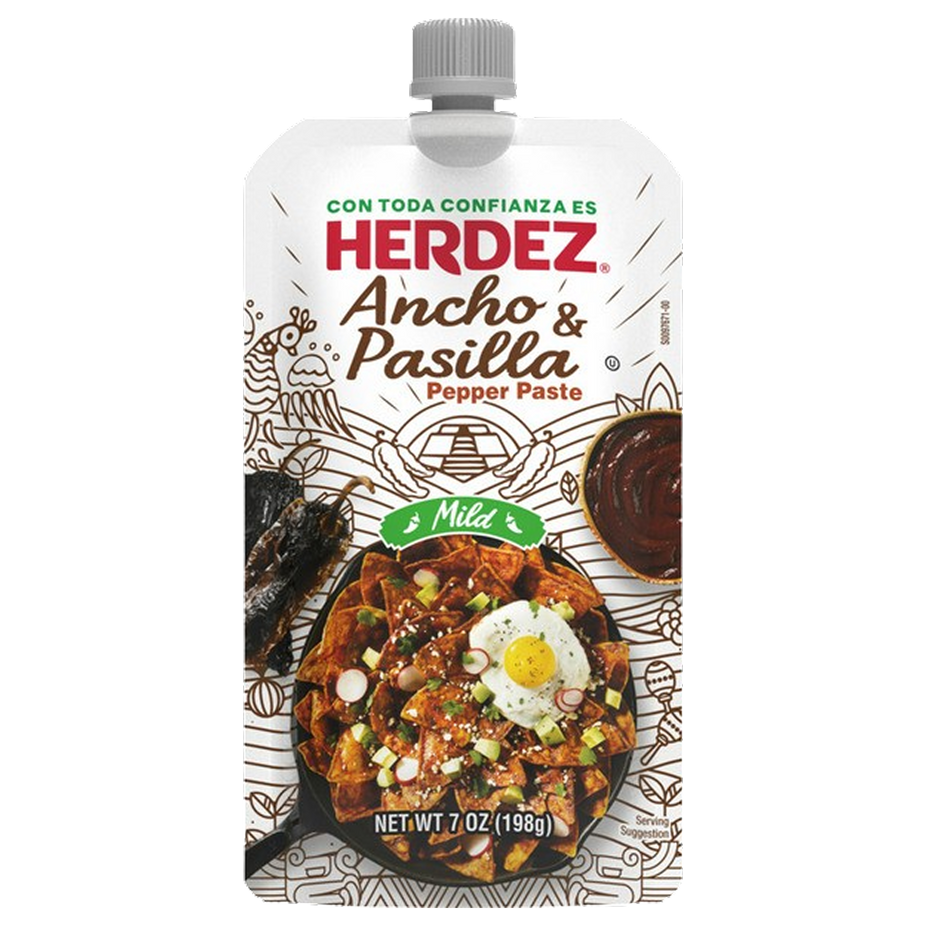 MILD Ancho & Pasilla Pepper Paste