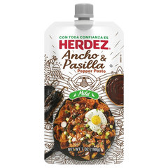 MILD Ancho & Pasilla Pepper Paste