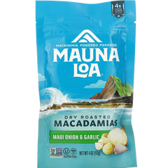 Maui Onion & Garlic Dry Roasted Macadamias