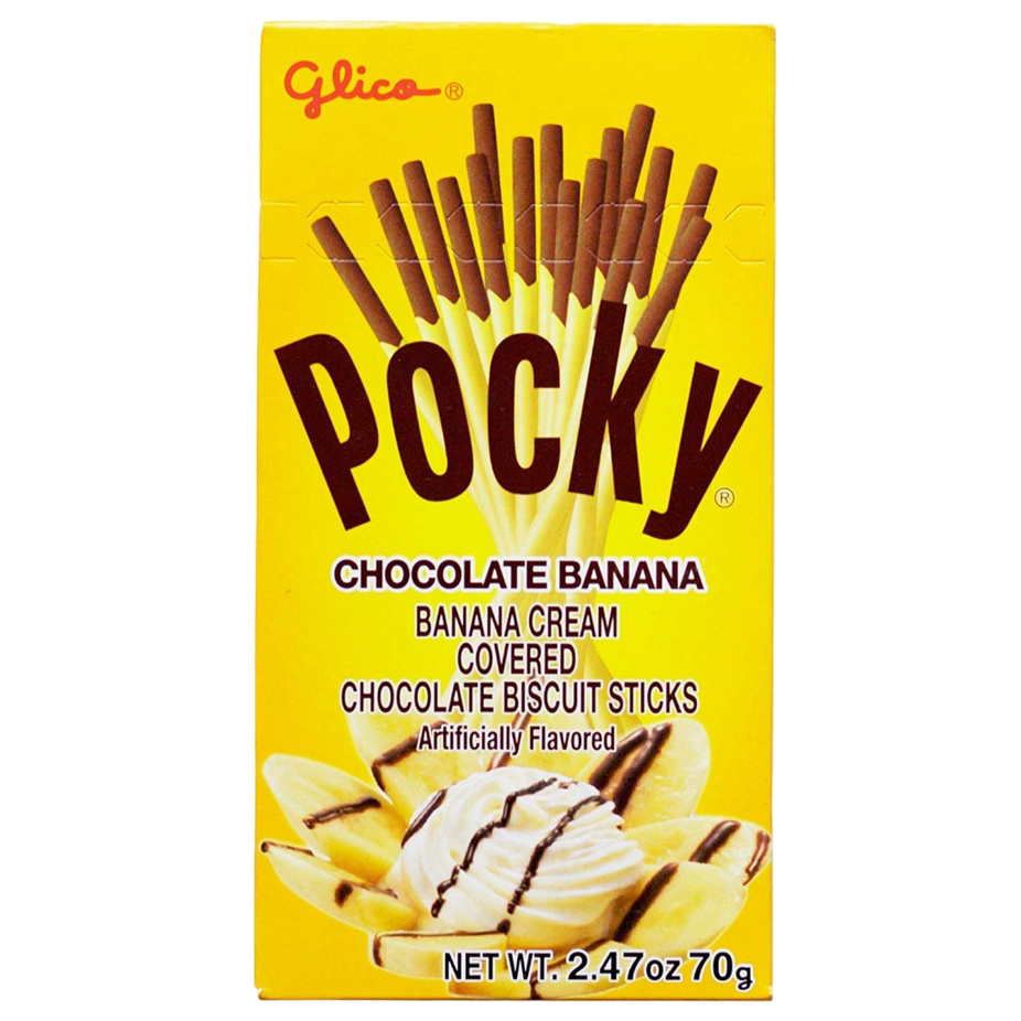 Pocky Chocolate Banana Cookie