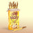 Pocky Chocolate Banana Cookie