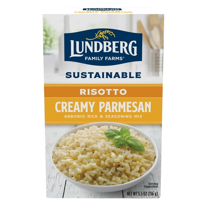 Gluten Free Risotto Creamy Parmesan