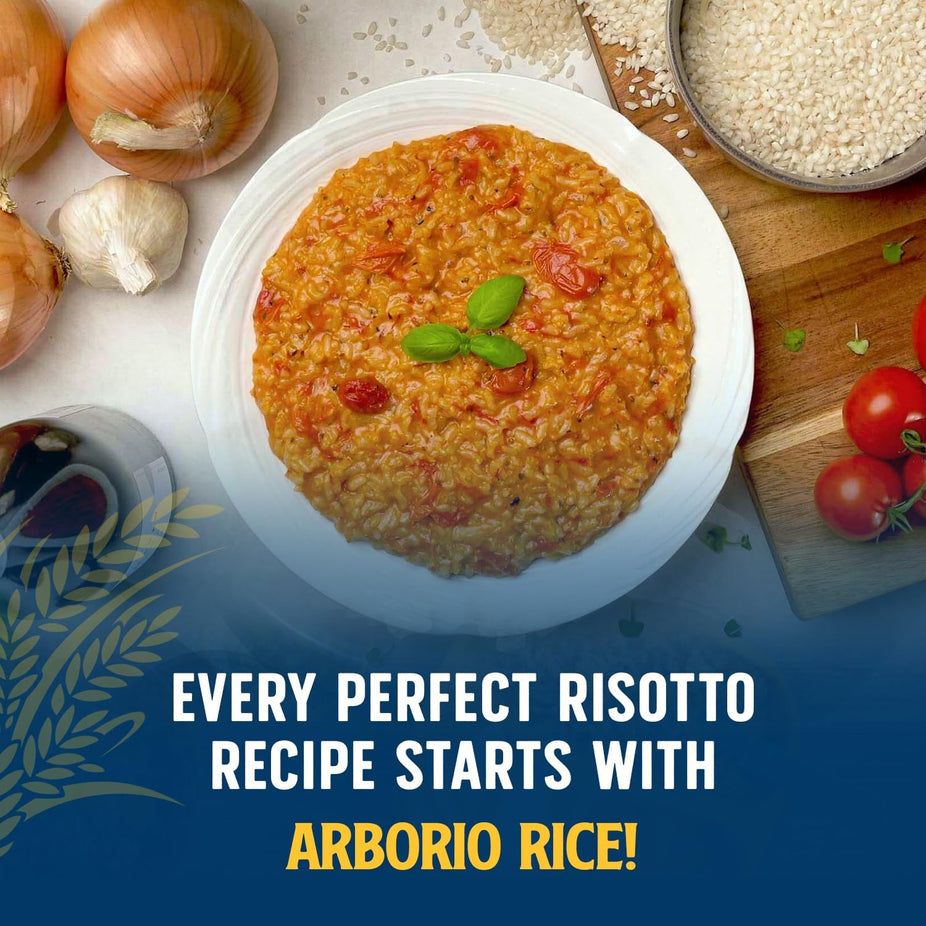 White Arborio Gourmet Rice