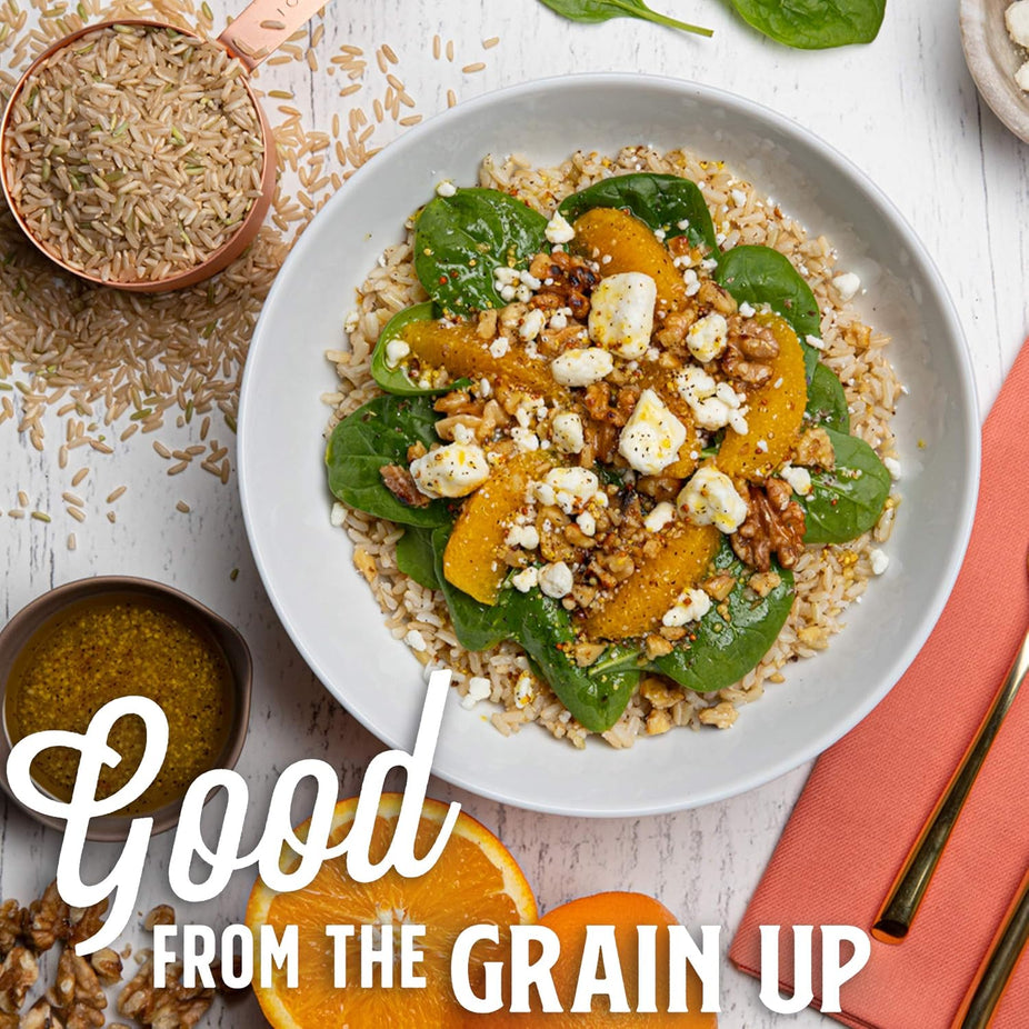 Organic Long Grain California Brown Basmati Rice