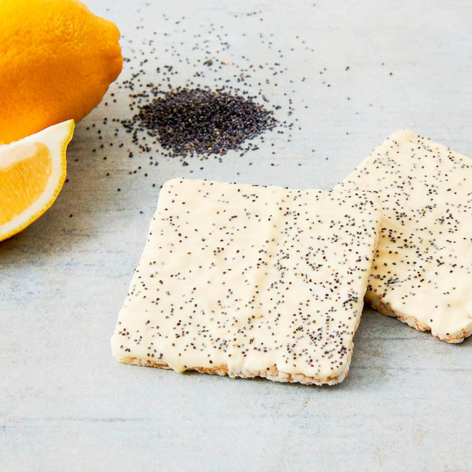 Organic Thin Stackers - Lemon Poppyseed