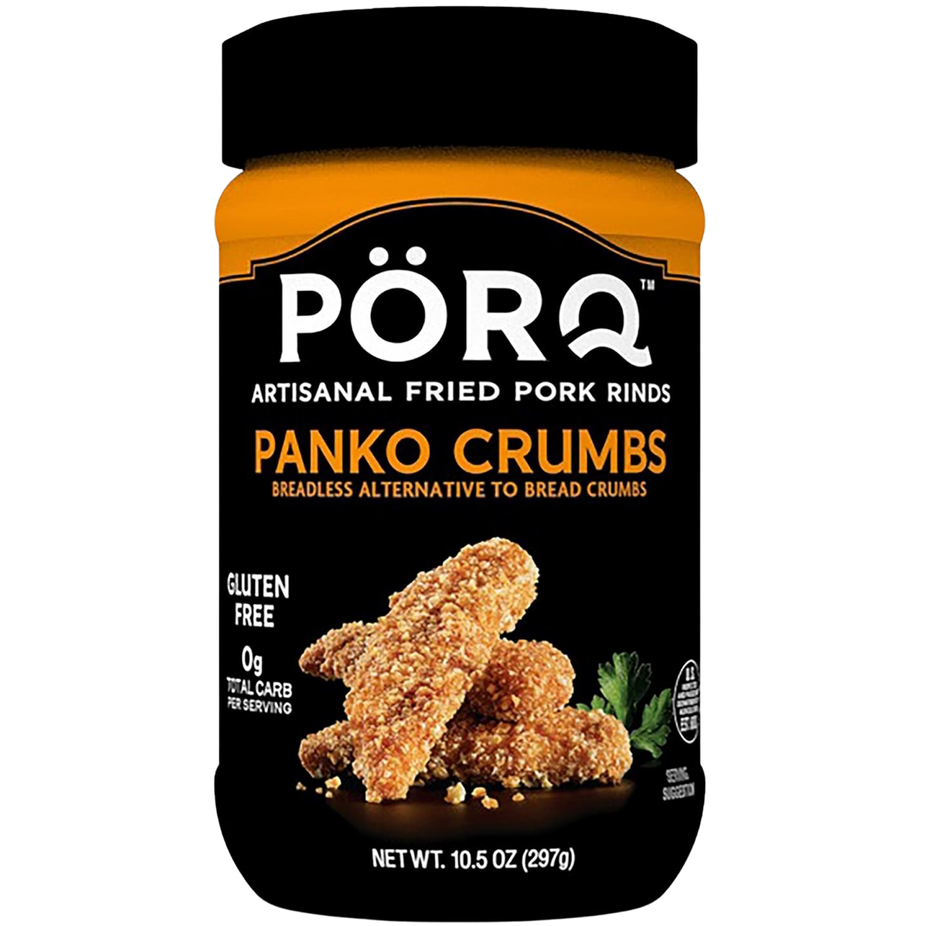 Fried Pork Rinds Panko Crumbs