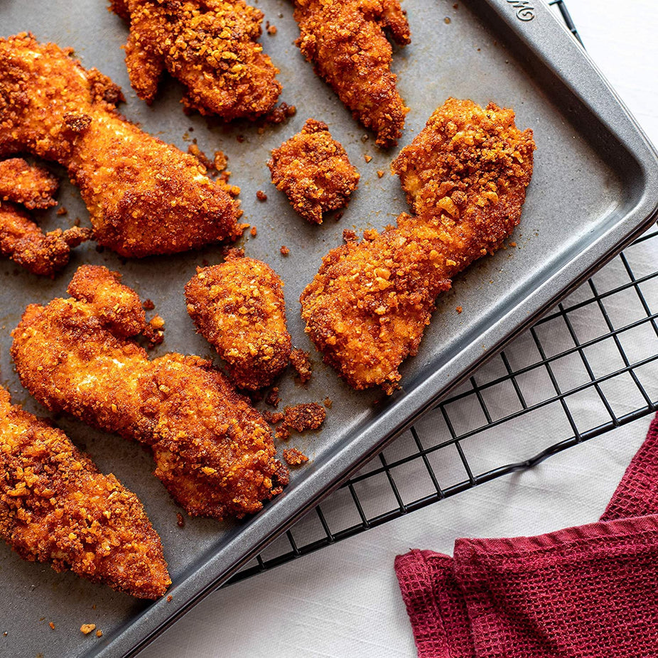 Fried Pork Rinds Panko Crumbs