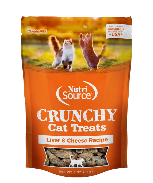 Crunchy Cat Treats - Liver & Cheese Recipe