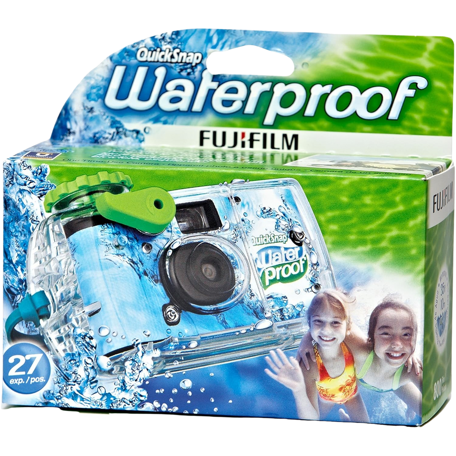 QuickSnap Waterproof One-Time Use Camera - 27 Shots