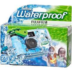 QuickSnap Waterproof One-Time Use Camera - 27 Shots