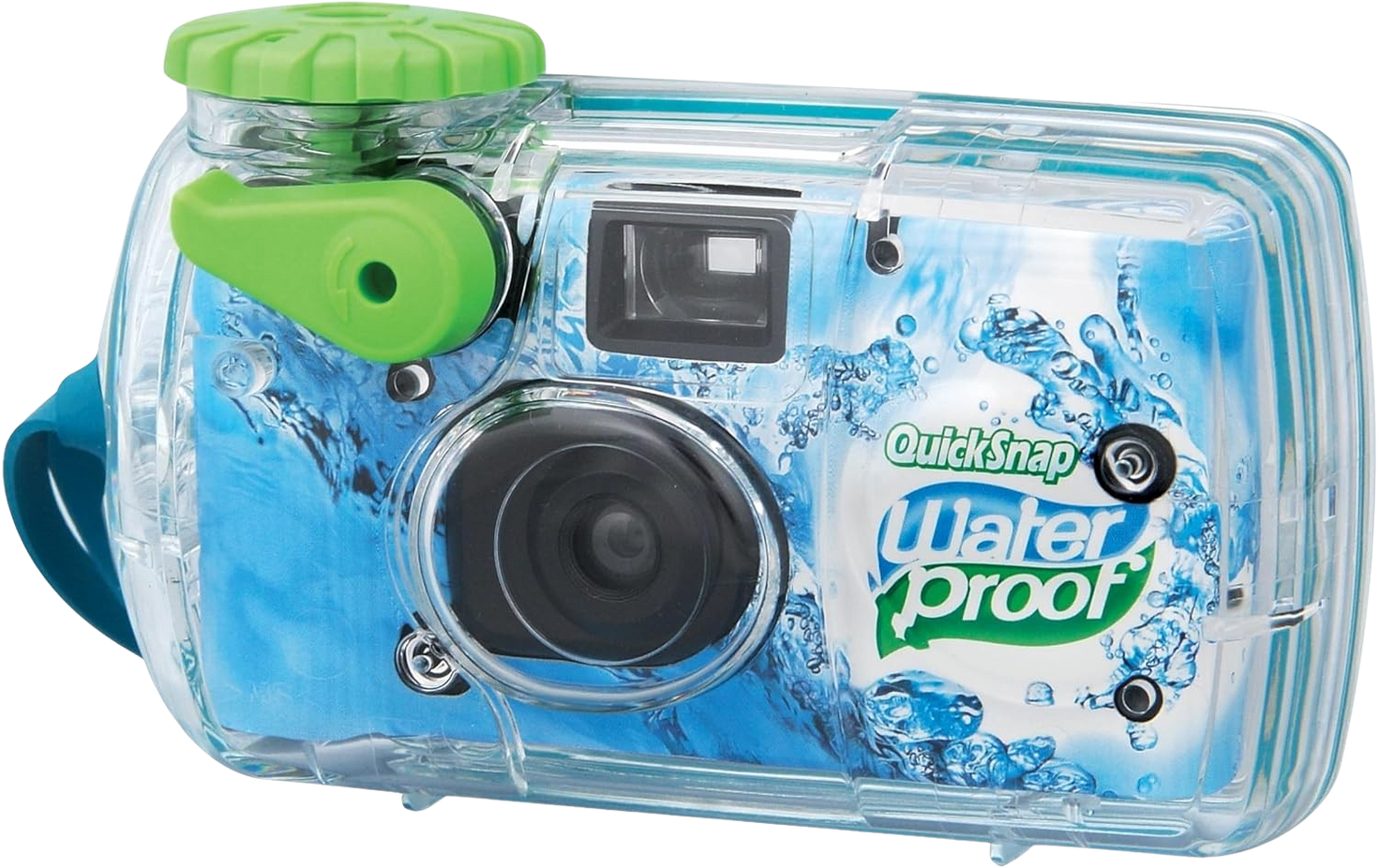 QuickSnap Waterproof One-Time Use Camera - 27 Shots