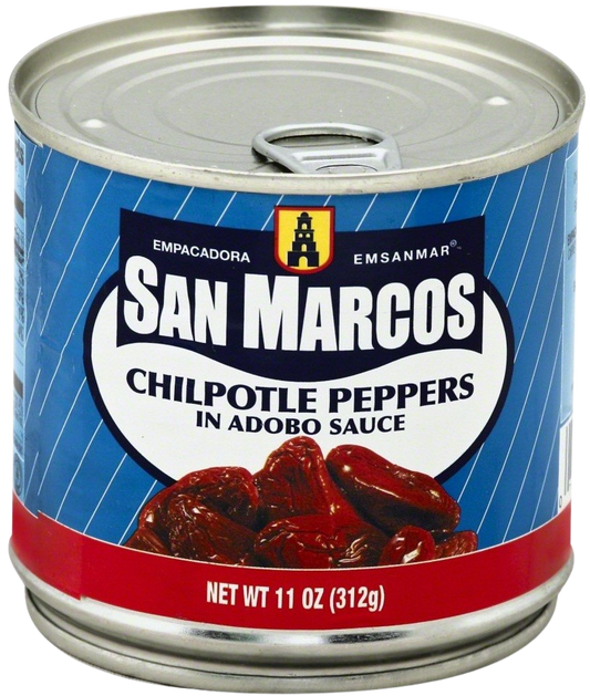 Chipotle Peppers in Adobo Sauce