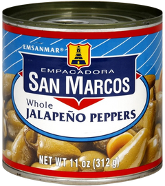 Whole Jalapeno Peppers