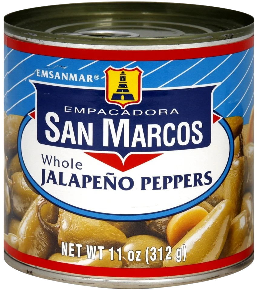 Whole Jalapeno Peppers