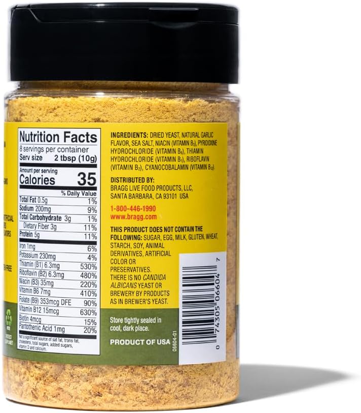 Garlic Nutritional Yeast