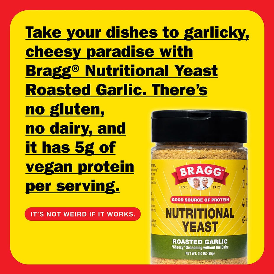 Garlic Nutritional Yeast