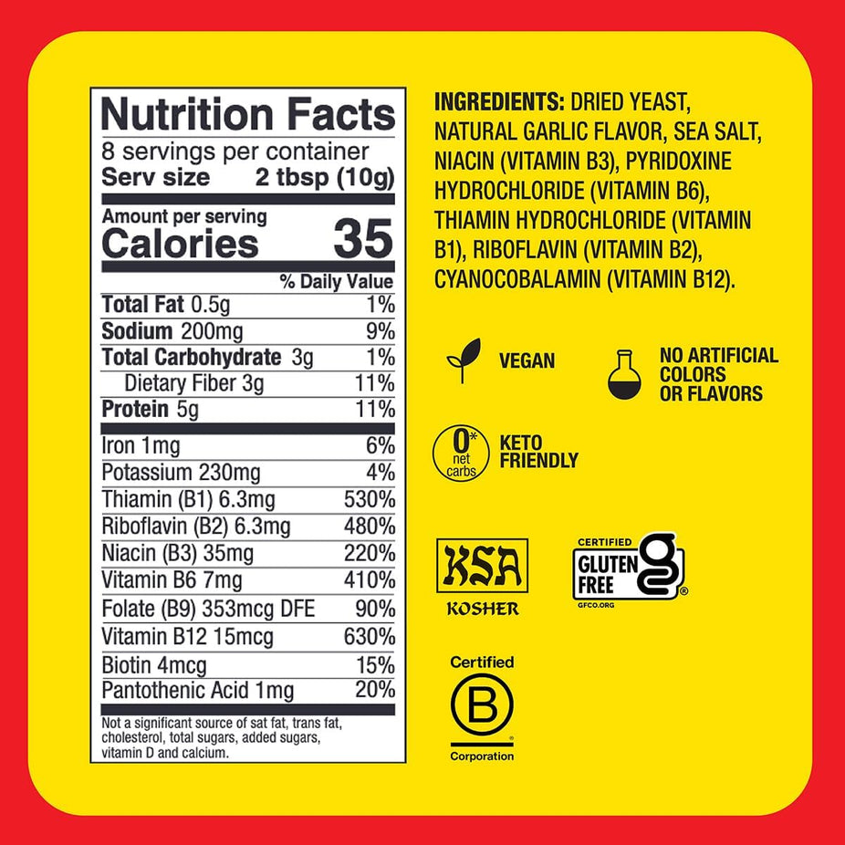 Garlic Nutritional Yeast