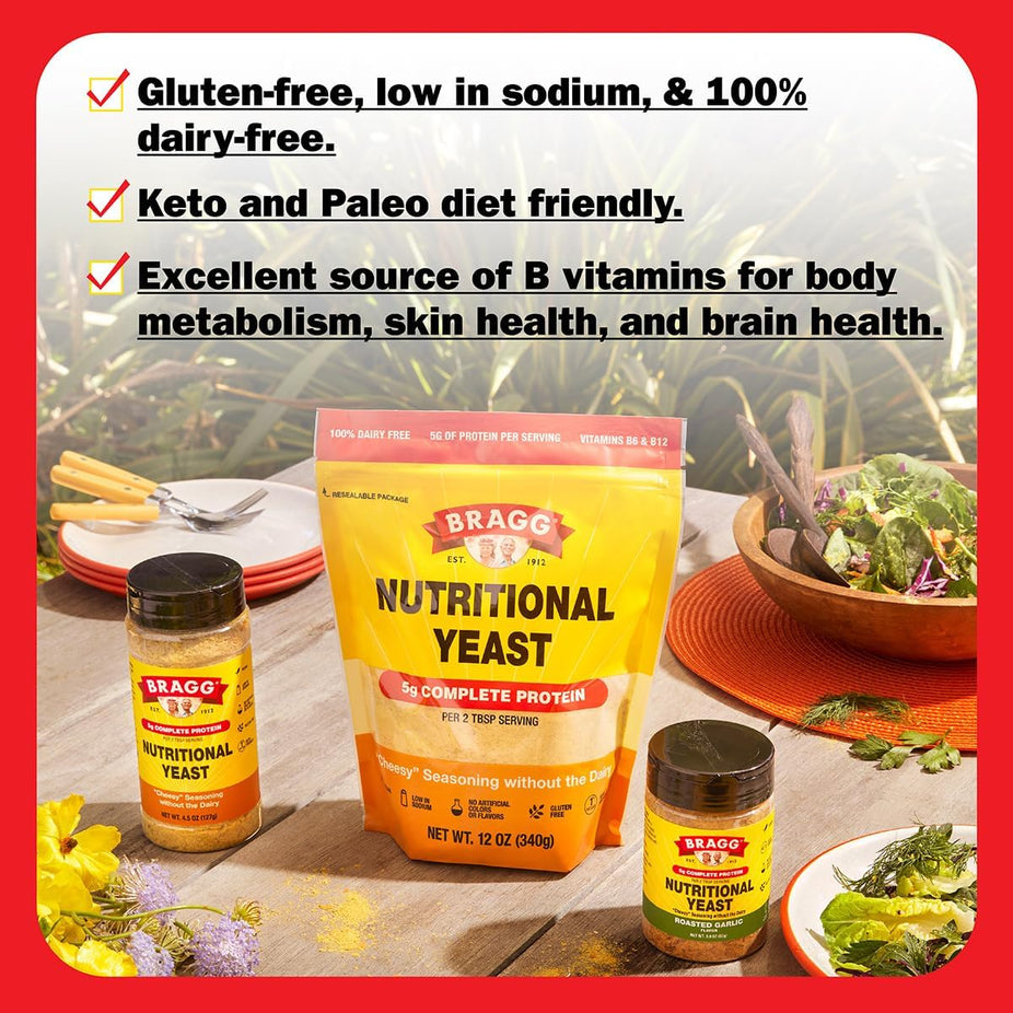 Garlic Nutritional Yeast